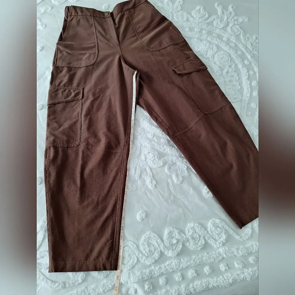 Lululemon 29 Brown Barrel Cargo Pants